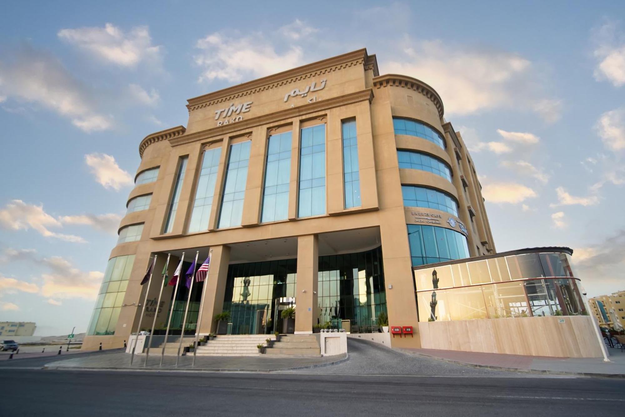 TIME Rako Hotel Al Wakrah Exteriér fotografie