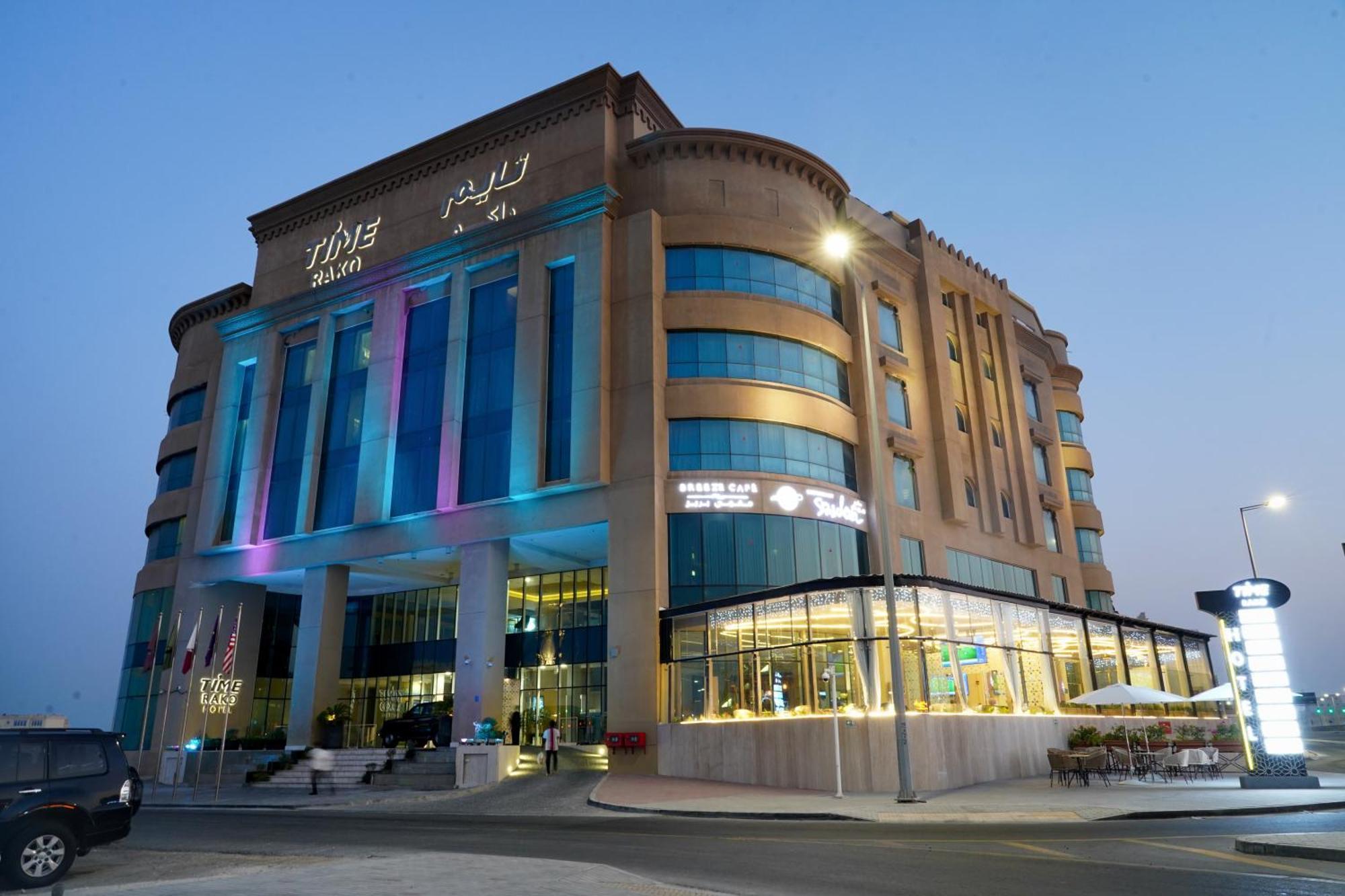 TIME Rako Hotel Al Wakrah Exteriér fotografie